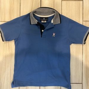 Psycho Bunny boys short sleeve polo